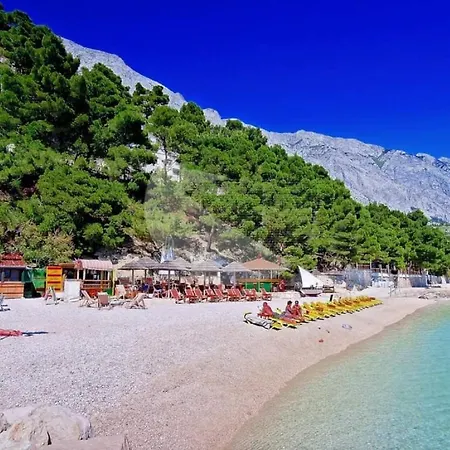 Apartamento Pezo - With Balcony And Sea View Baška Voda