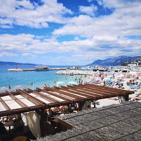 Pezo - With Balcony And Sea View * Baška Voda