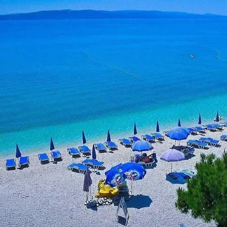 Pezo - With Balcony And Sea View Apartment Baška Voda