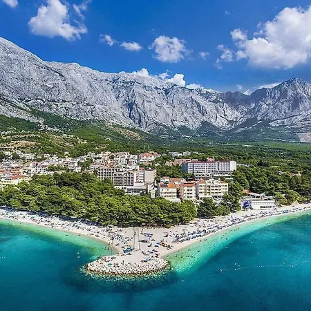 Apartment Pezo - With Balcony And Sea View Baška Voda