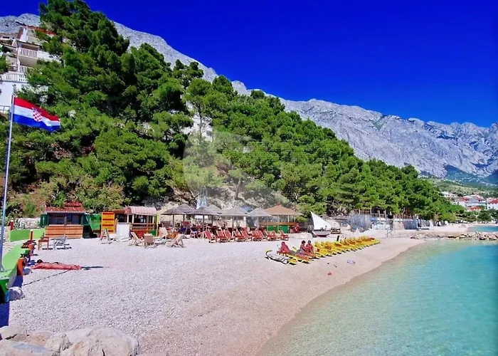 Apartamento Pezo - With Balcony And Sea View Baška Voda