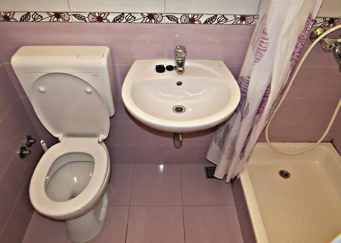 Apartamento Pezo - With Balcony And Sea View Baška Voda