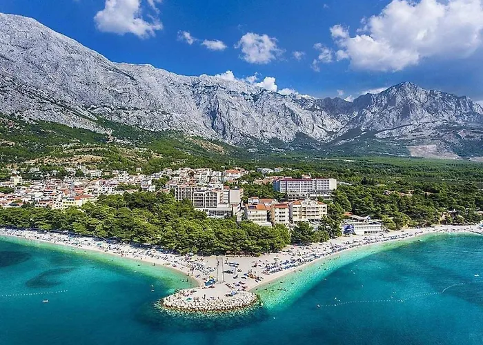 Apartamento Pezo - With Balcony And Sea View Baška Voda